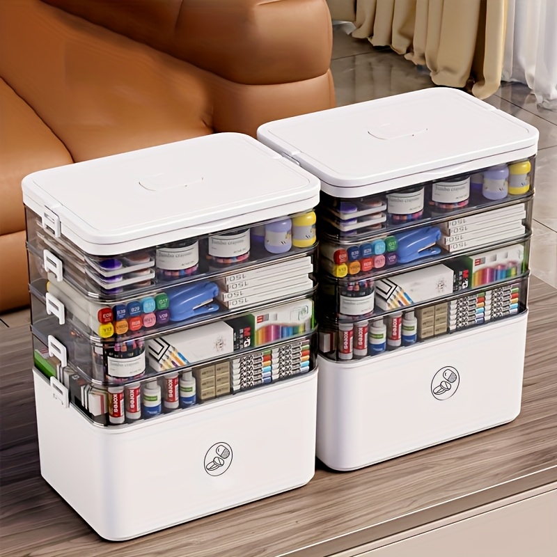 Large Capacity Multi-layer Cla - огляд і ціна Home Essentials Bathroom Storage