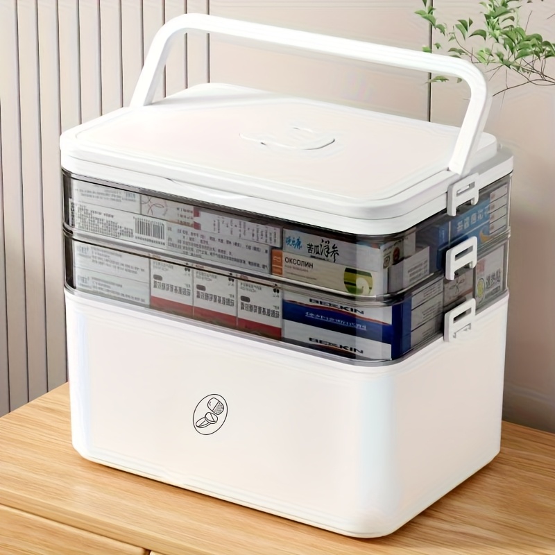 Large Capacity Multi-layer Cla - огляд і ціна Home Essentials Bathroom Storage