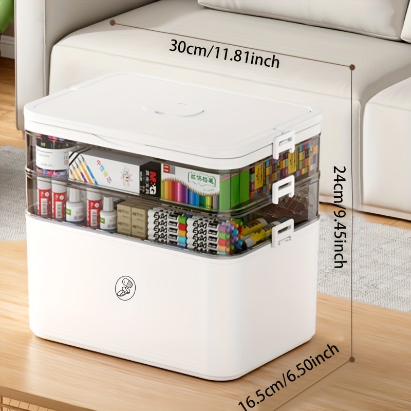 Large Capacity Multi-layer Cla - огляд і ціна Home Essentials Bathroom Storage