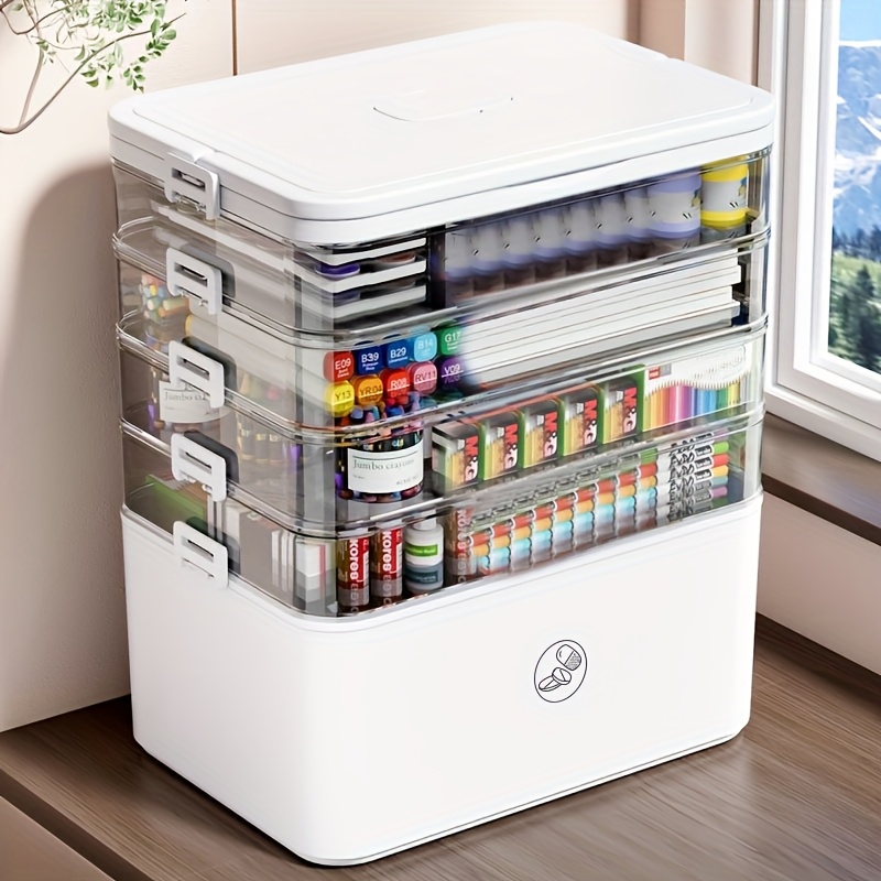 Large Capacity Multi-layer Cla - огляд і ціна Home Essentials Bathroom Storage