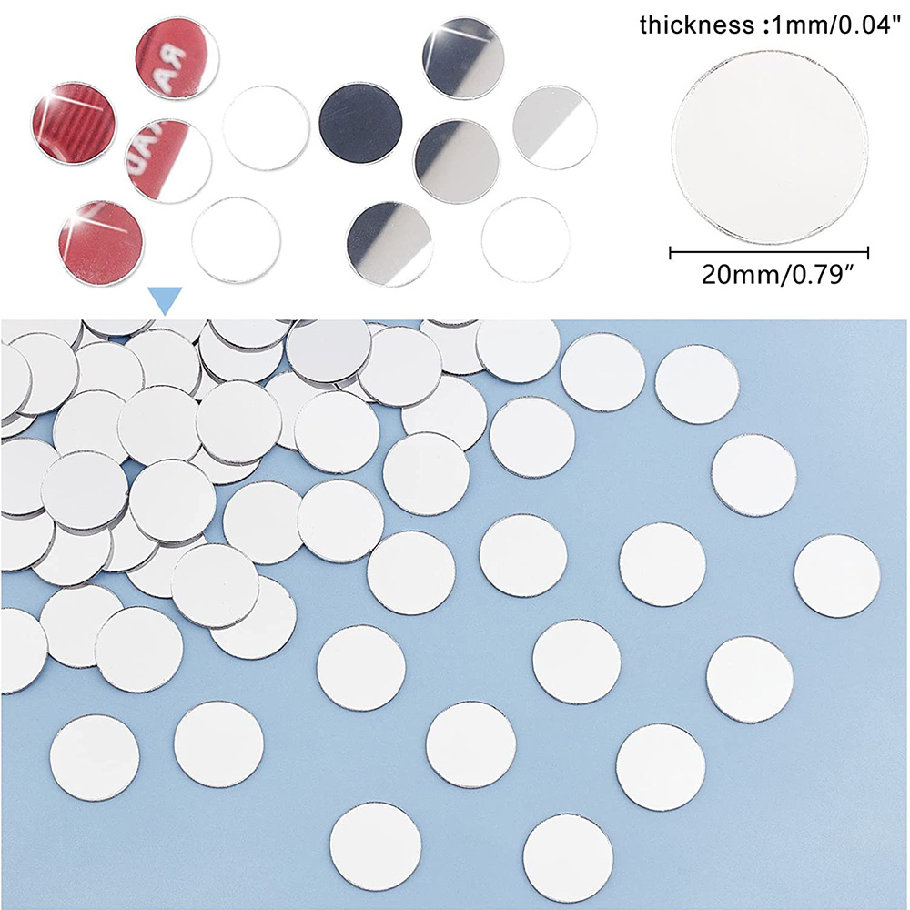 50PCS Round Mini Mosaic Tiles  - огляд і ціна Home Theater Bathroom