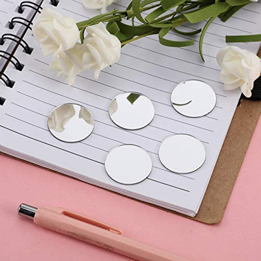50PCS Round Mini Mosaic Tiles  - огляд і ціна Home Theater Bathroom