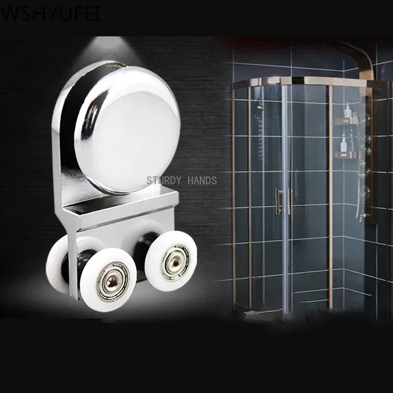 2 pcs/set Glass Sliding Door R - огляд і ціна Home For Bathroom