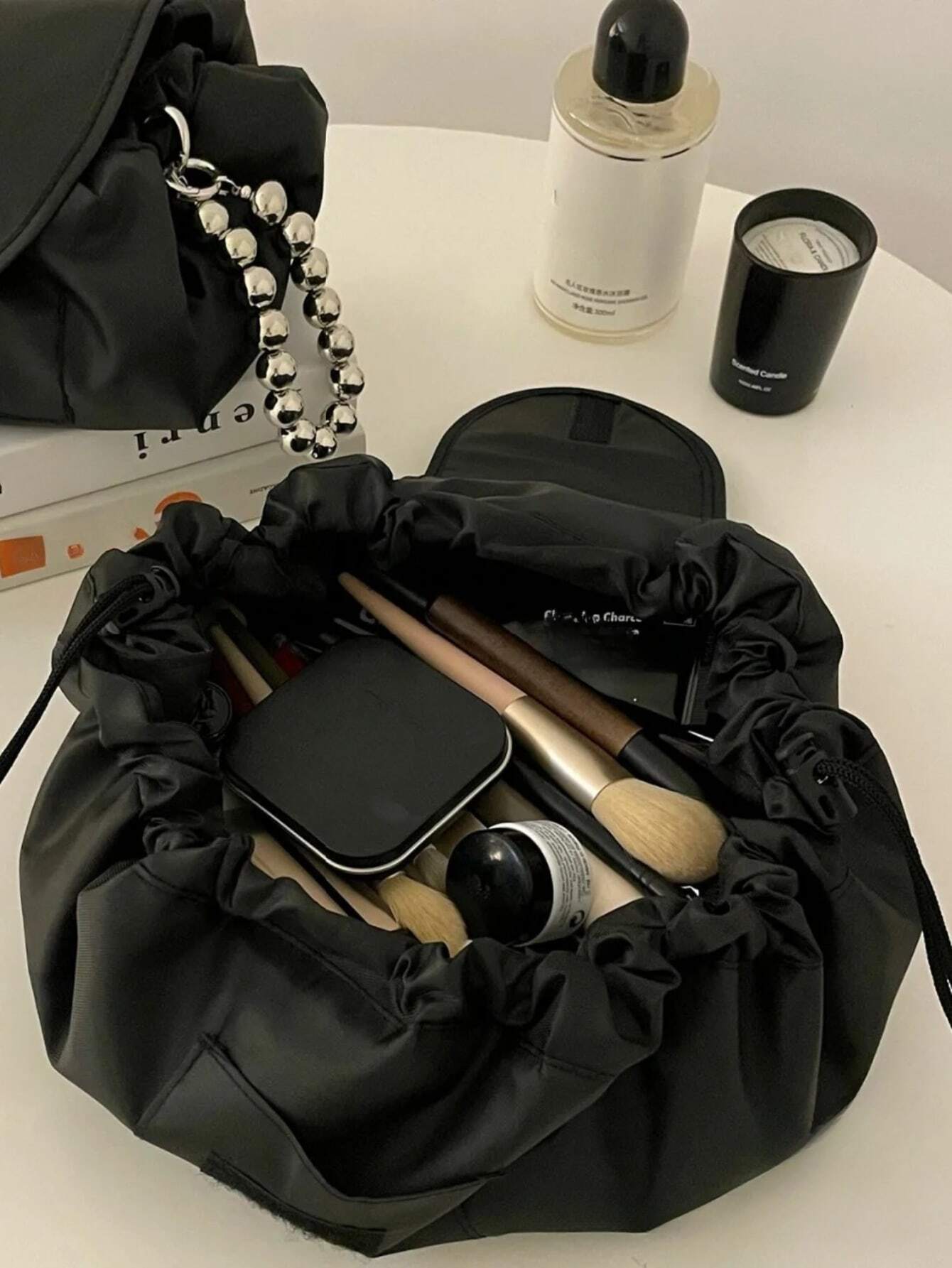 1pc Cosmetic Storage Bag, Trav - огляд і ціна Home Essentials Bathroom Storage