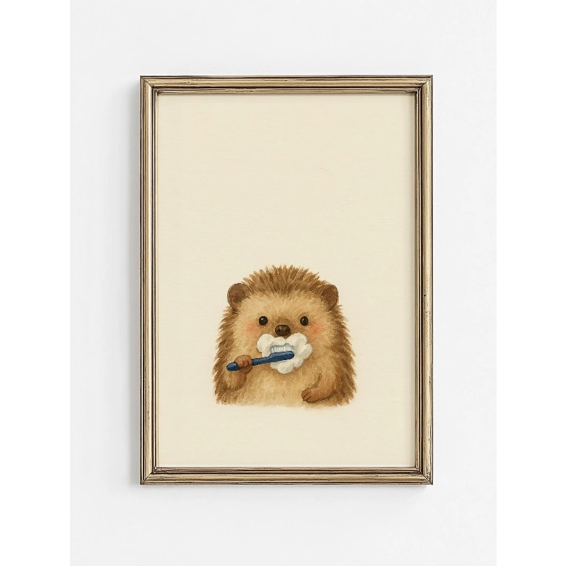 1PC Frameless Cute Animal Bubb - огляд і ціна Home Bathroom Pictures