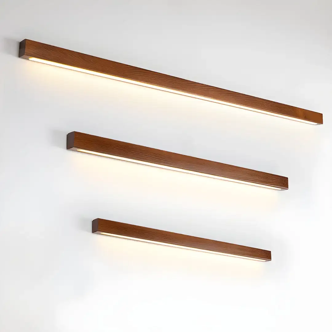 Japanese Wooden Slat Wall Lamp - огляд і ціна Japanese Home Bathroom Design