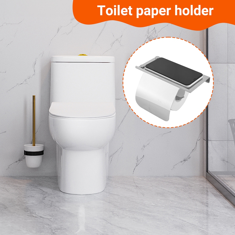 Modern Stainless Steel Wall Mo - огляд і ціна Toilet Paper Holder