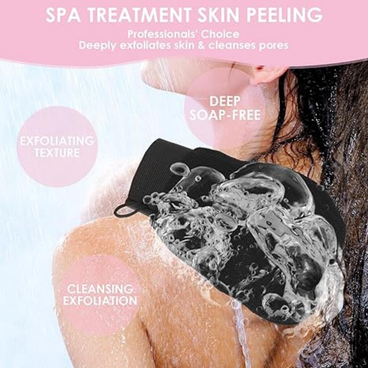 Hammam Exfoliating Shower Glov - огляд і ціна Home Bathroom Gadgets