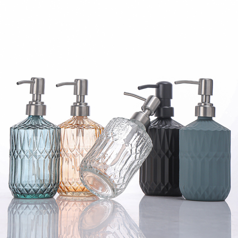 400ML Manual Liquid Soap Dispe - огляд і ціна Glass Soap Dish
