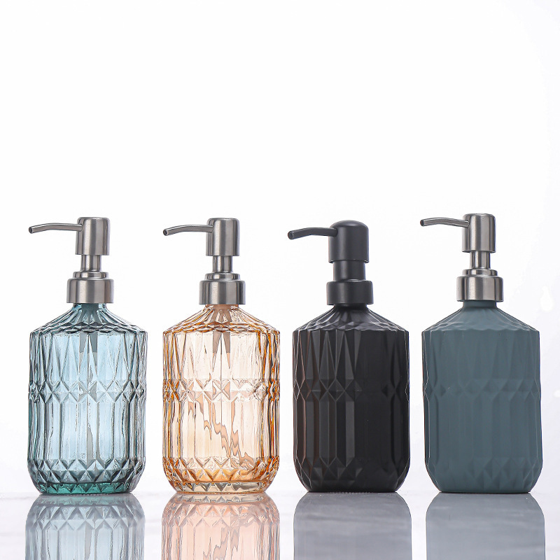 400ML Manual Liquid Soap Dispe - огляд і ціна Glass Soap Dish