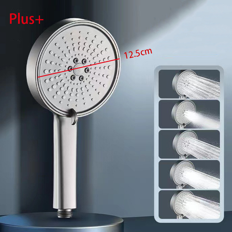 5 Modes Shower Head Showerhead - огляд і ціна Home For Bathroom