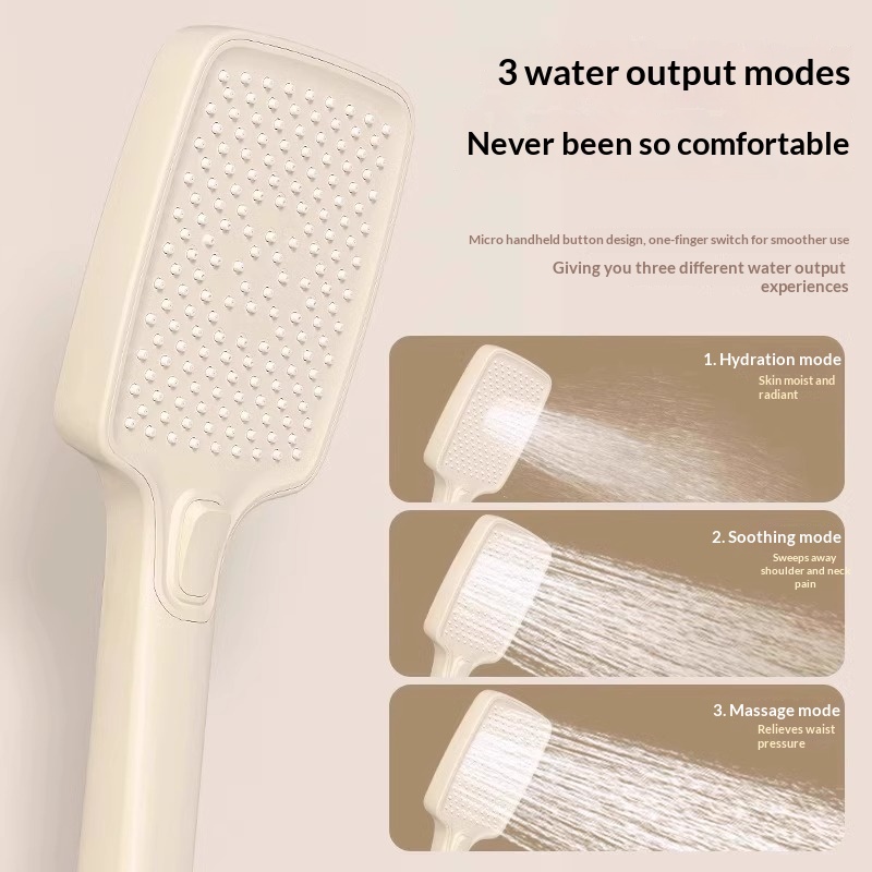 Creamy Easy Topless Shower Set - огляд і ціна Home For Bathroom