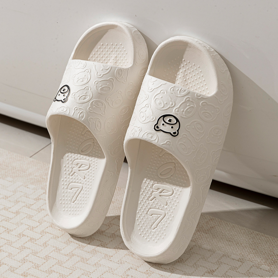 Printting Cute Bear Women Slip - огляд і ціна Home Outdoor Bathroom