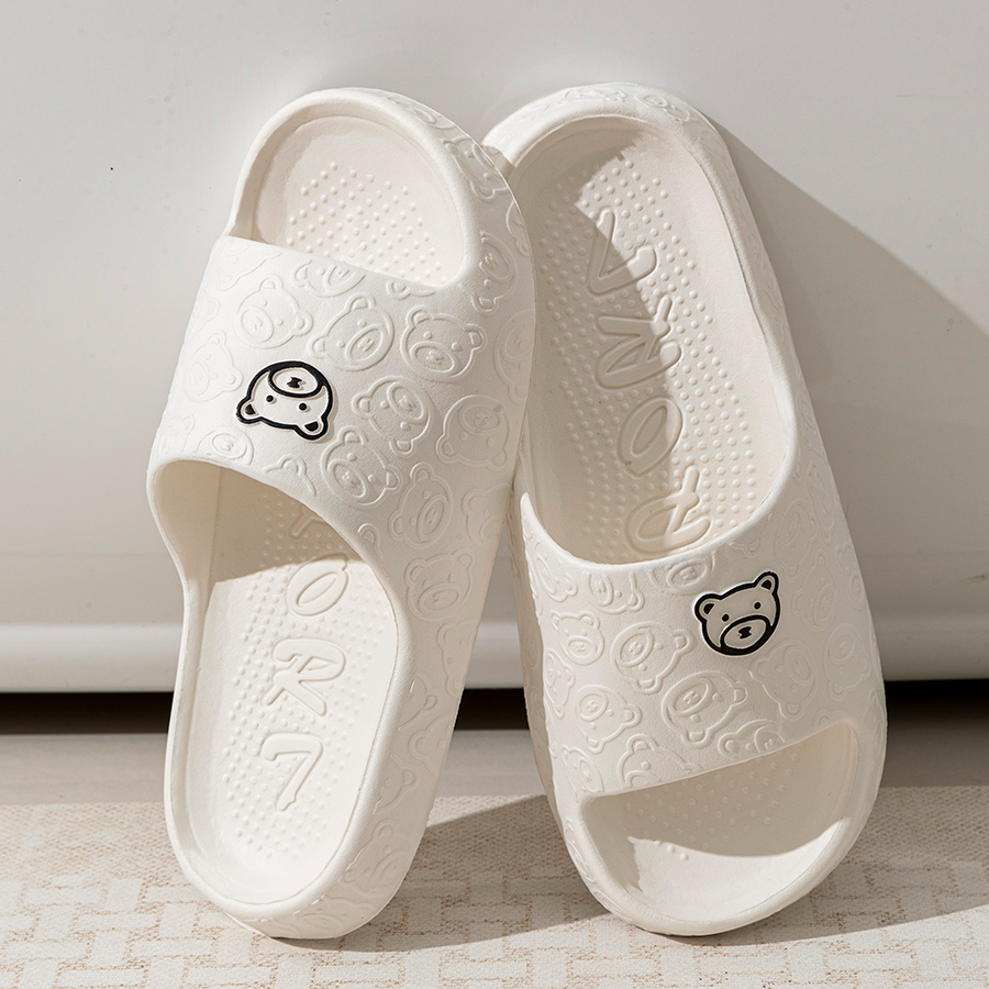 Printting Cute Bear Women Slip - огляд і ціна Home Outdoor Bathroom