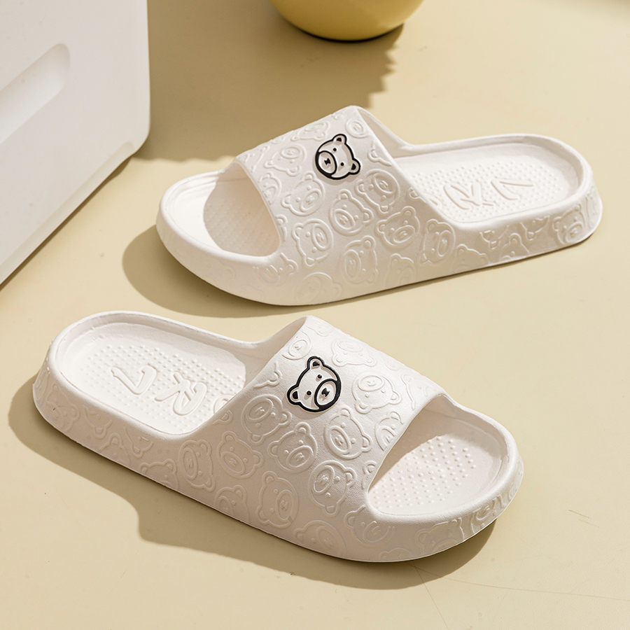 Printting Cute Bear Women Slip - огляд і ціна Home Outdoor Bathroom