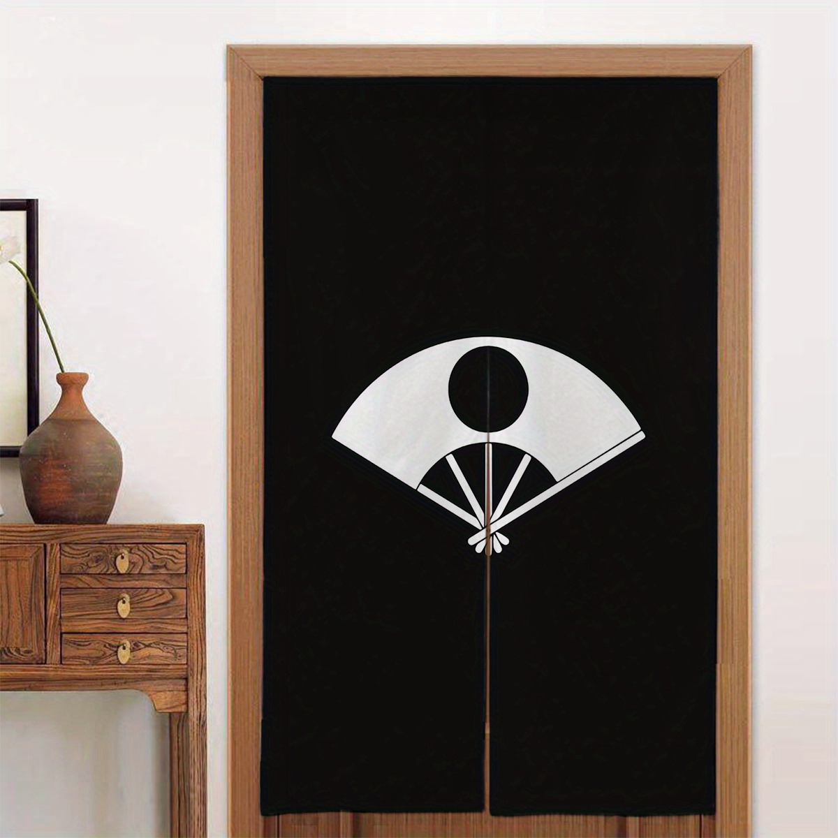 1pc Japanese-Style Door Curtai - огляд і ціна Japanese Home Bathroom Design