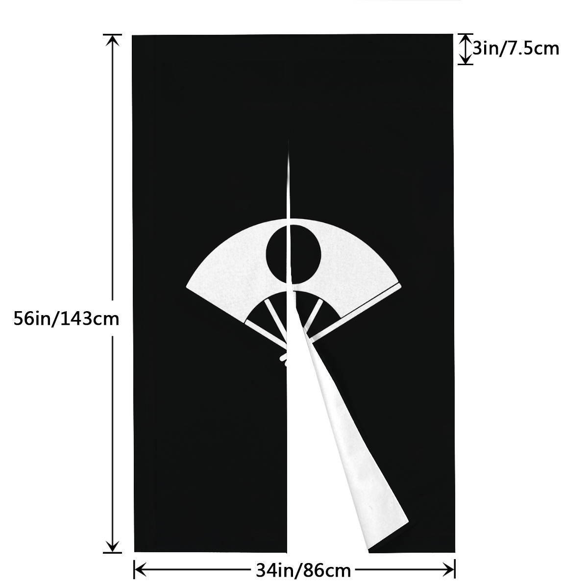 1pc Japanese-Style Door Curtai - огляд і ціна Japanese Home Bathroom Design