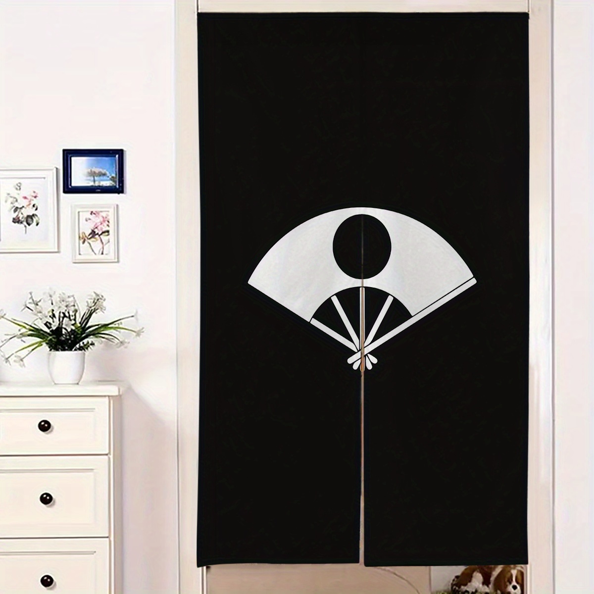 1pc Japanese-Style Door Curtai - огляд і ціна Japanese Home Bathroom Design