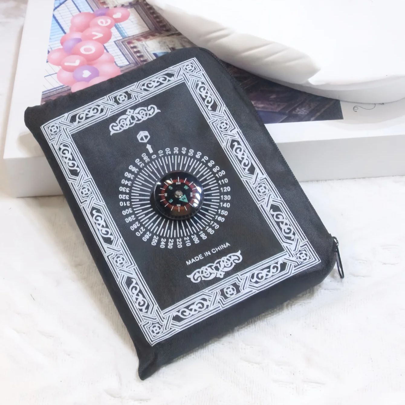 5pcs Portable Prayer Rug with  - огляд і ціна Home Bathroom Rugs