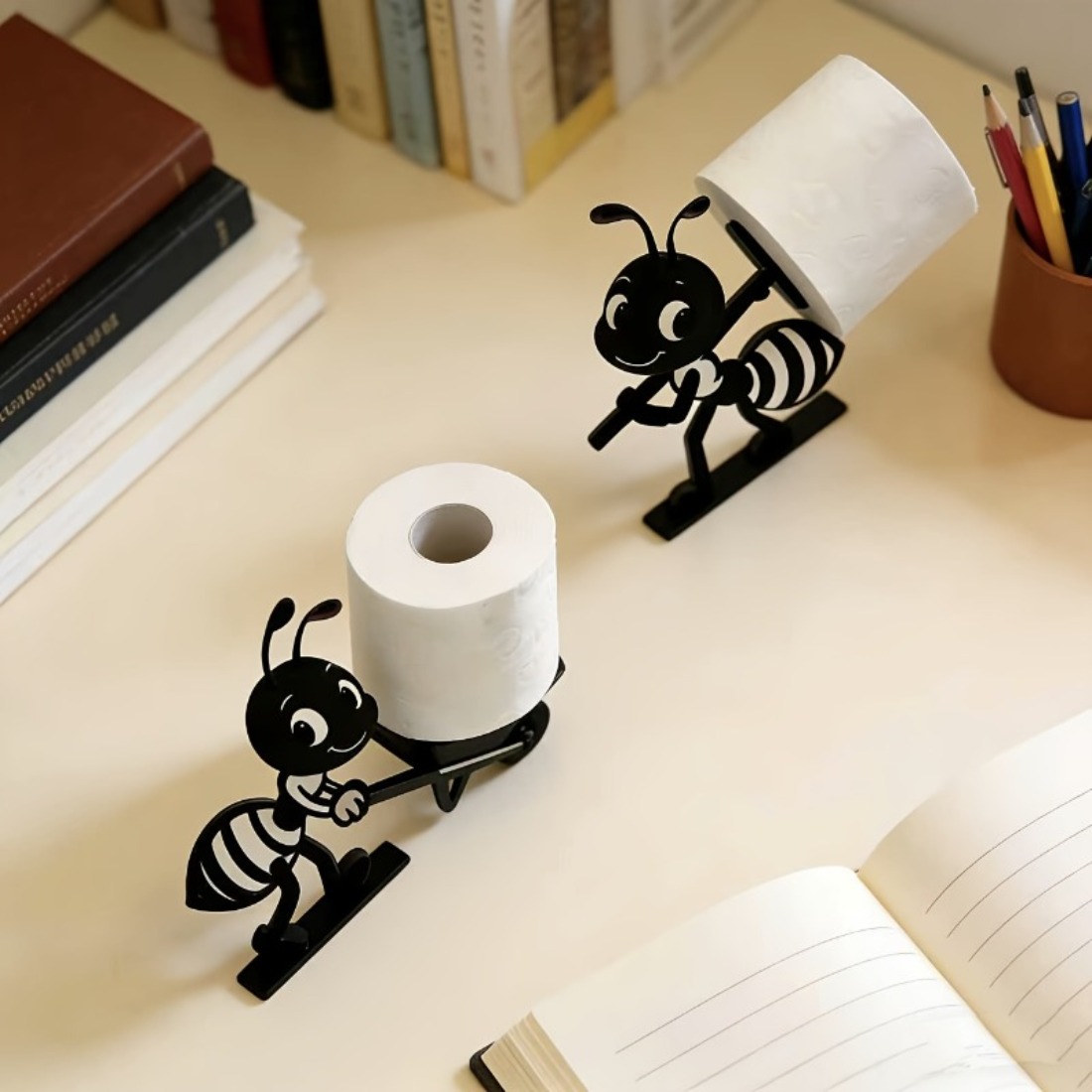 2-Pack Ant-Shaped Tissue Holde - огляд і ціна Toilet Paper Holder
