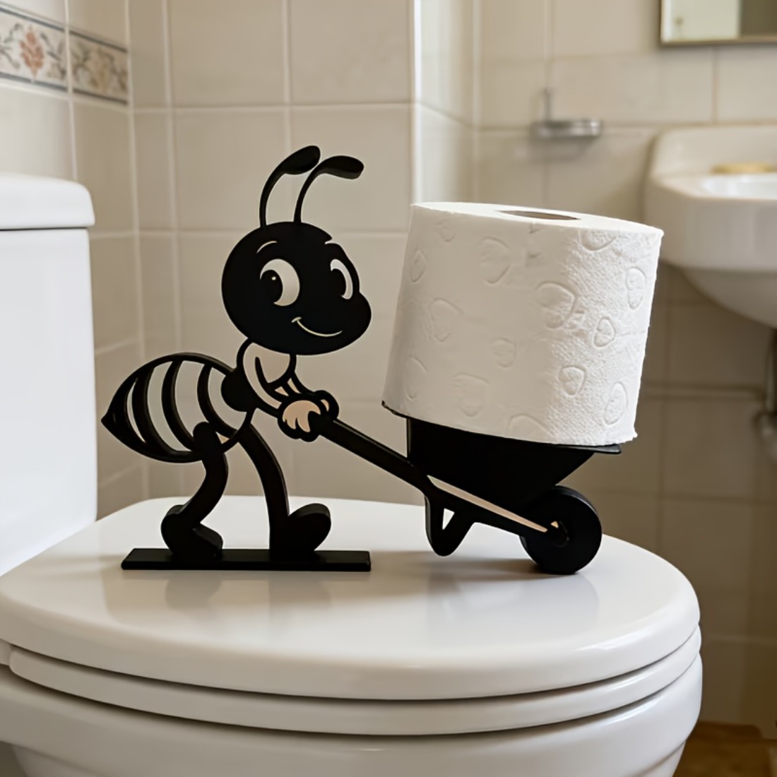 2-Pack Ant-Shaped Tissue Holde - огляд і ціна Toilet Paper Holder