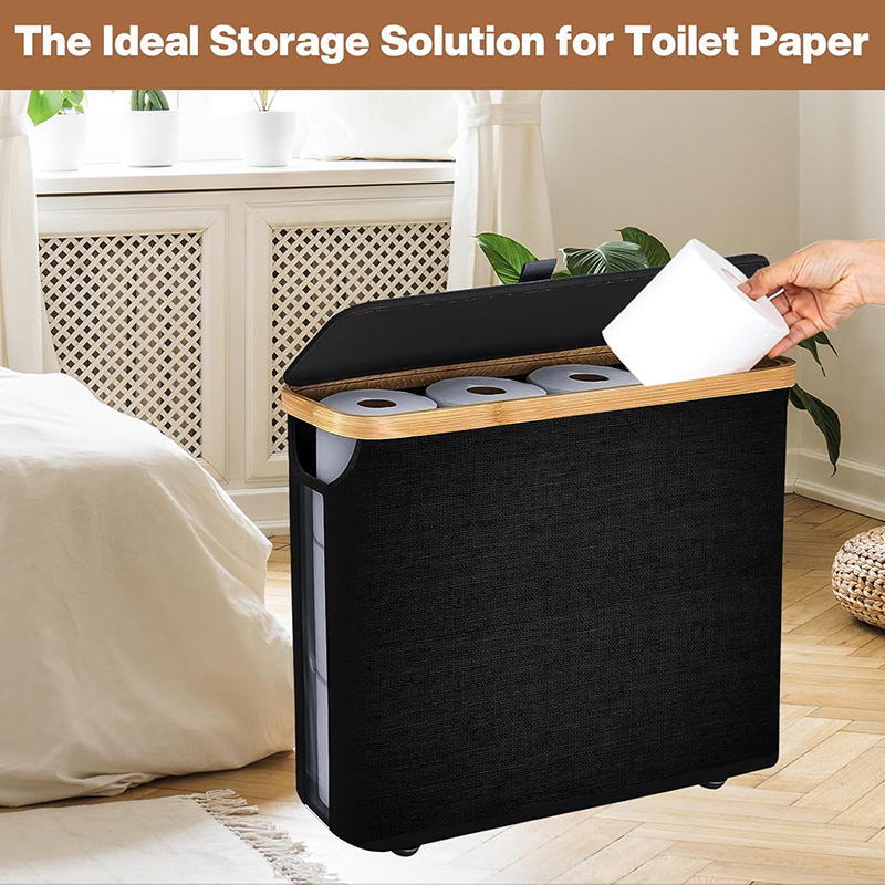 Toilet Paper Storage Basket Fo - огляд і ціна Toilet Paper Holder