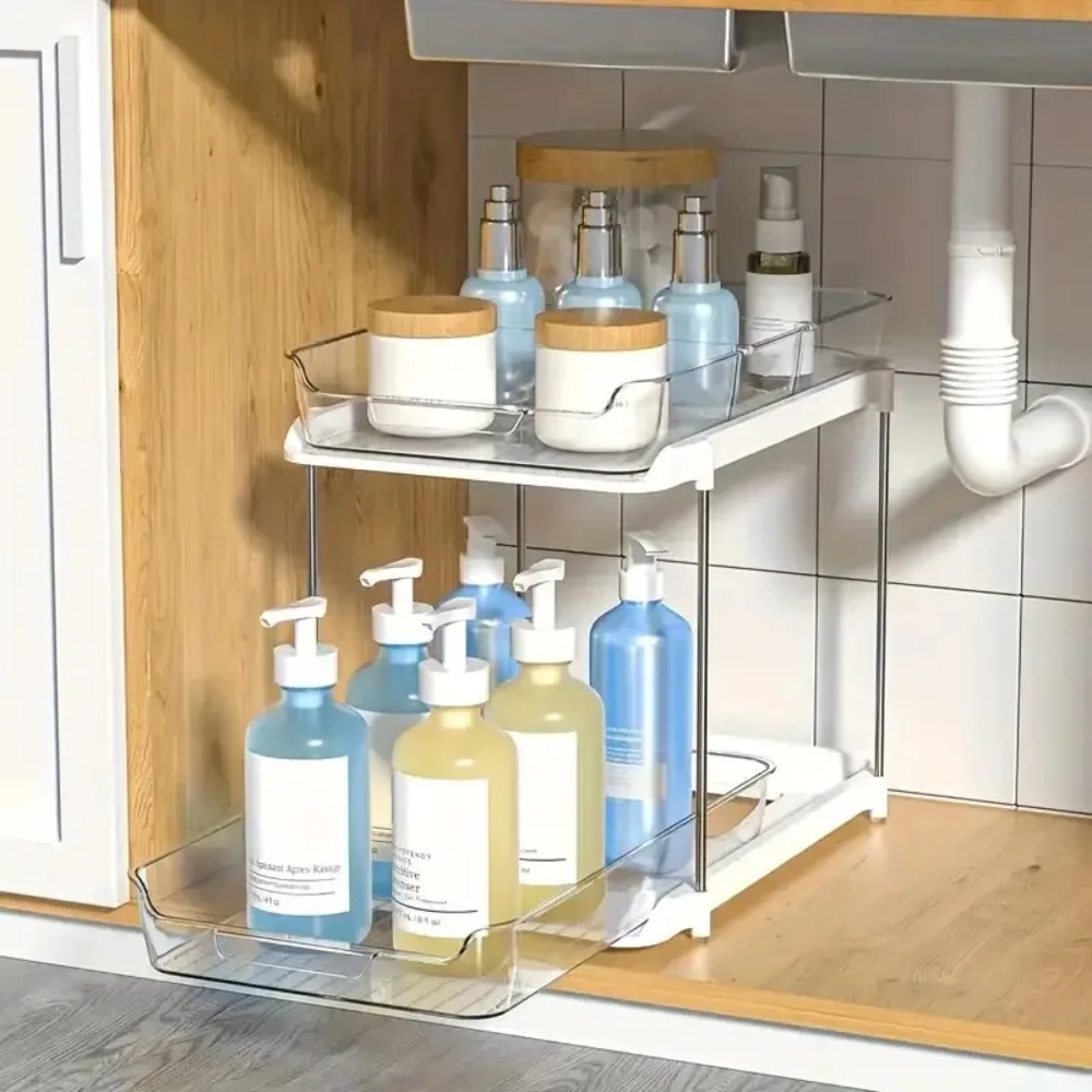 2-Tier Multi-Purpose Bathroom  - огляд і ціна Home Goods Bathroom Cabinets