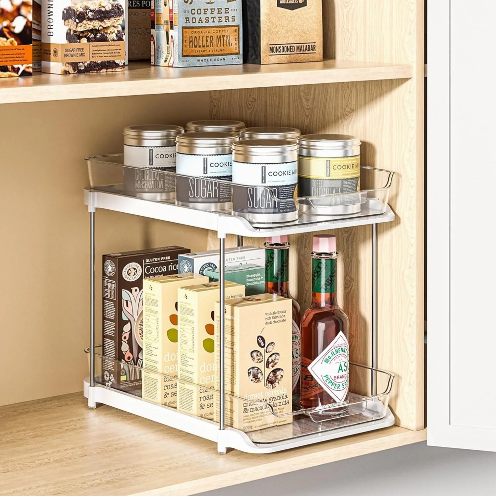 2-Tier Multi-Purpose Bathroom  - огляд і ціна Home Goods Bathroom Cabinets