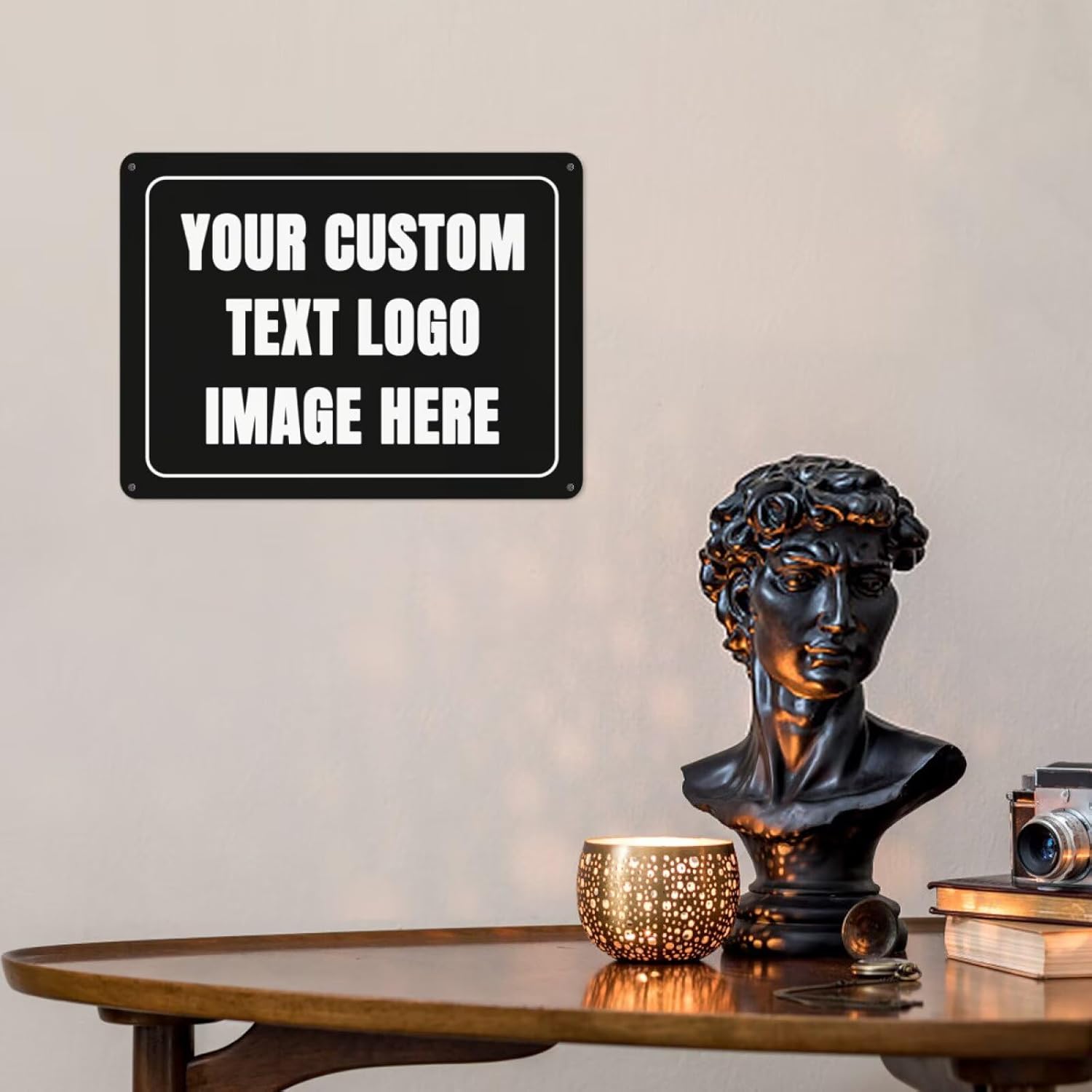 Custom Sign Personalized Metal - огляд і ціна Home Bathroom Signs