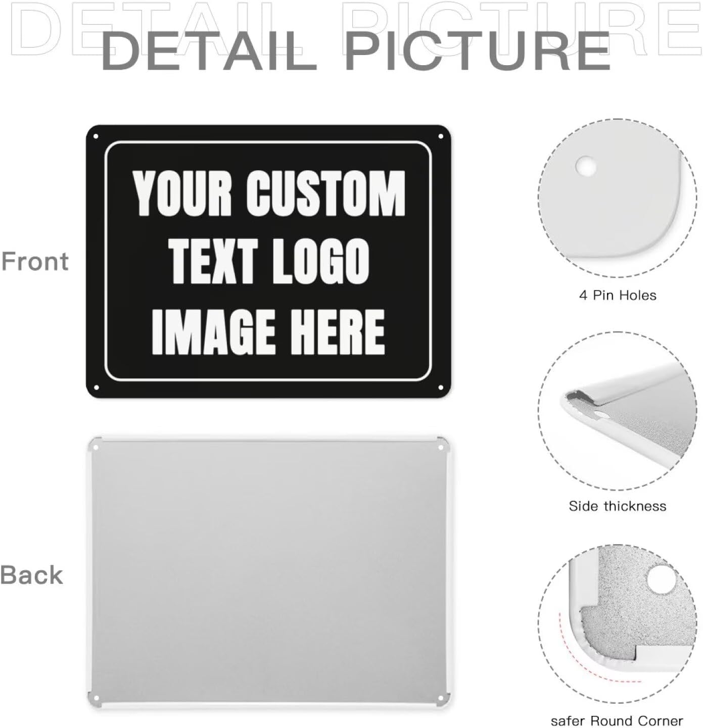 Custom Sign Personalized Metal - огляд і ціна Home Bathroom Signs