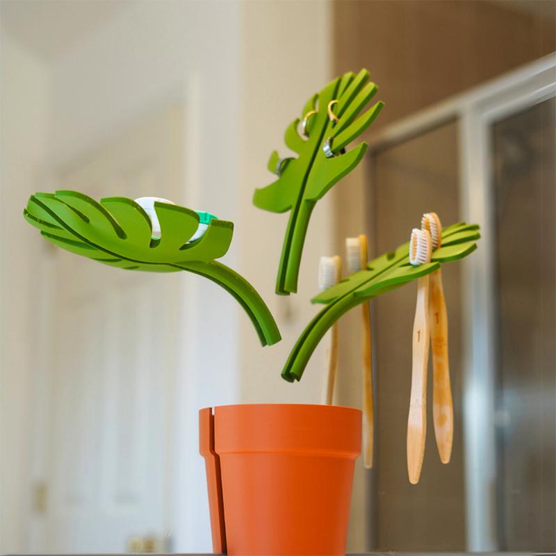 【Nice】Mirror Monstera Bathroom - огляд і ціна Home Theater Bathroom