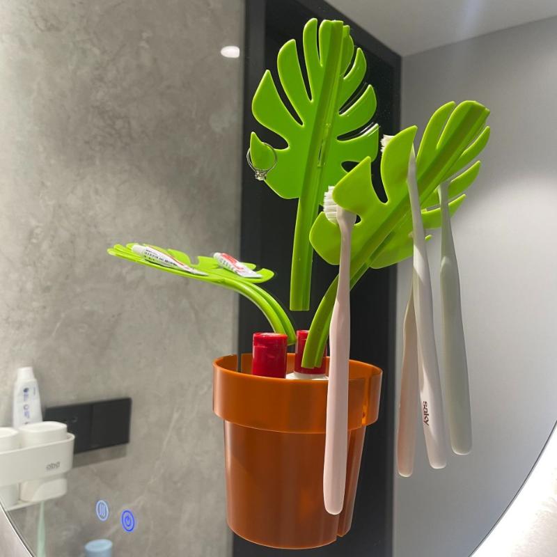 【Nice】Mirror Monstera Bathroom - огляд і ціна Home Theater Bathroom