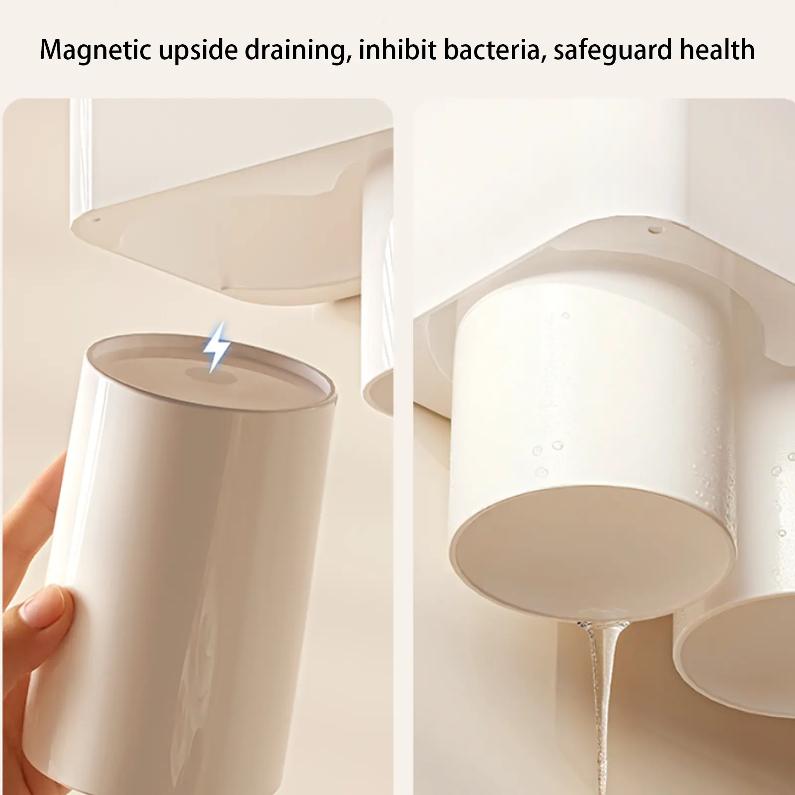 2-4 Cup Capacity Bathroom Toot - огляд і ціна Home Essentials Bathroom Storage