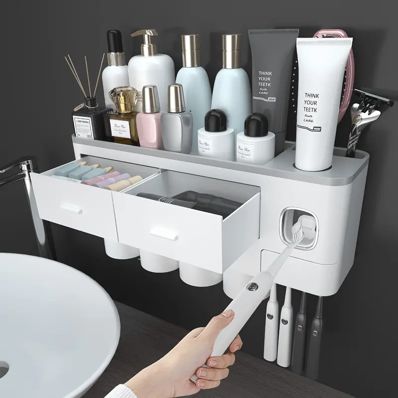 2-4 Cup Capacity Bathroom Toot - огляд і ціна Home Essentials Bathroom Storage
