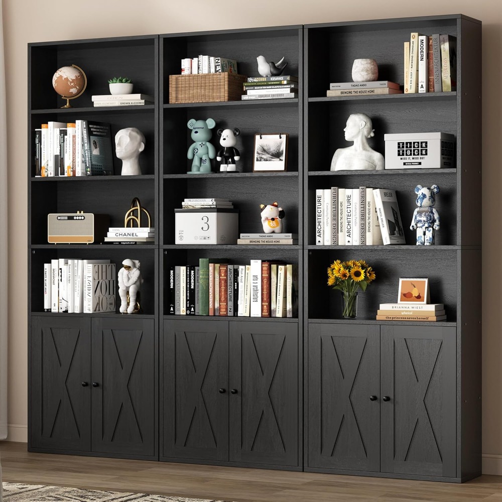 Industrial Bookshelf with Door - огляд і ціна Home & Bathroom Building Products Pte Ltd