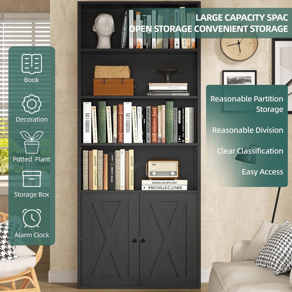 Industrial Bookshelf with Door - огляд і ціна Home & Bathroom Building Products Pte Ltd