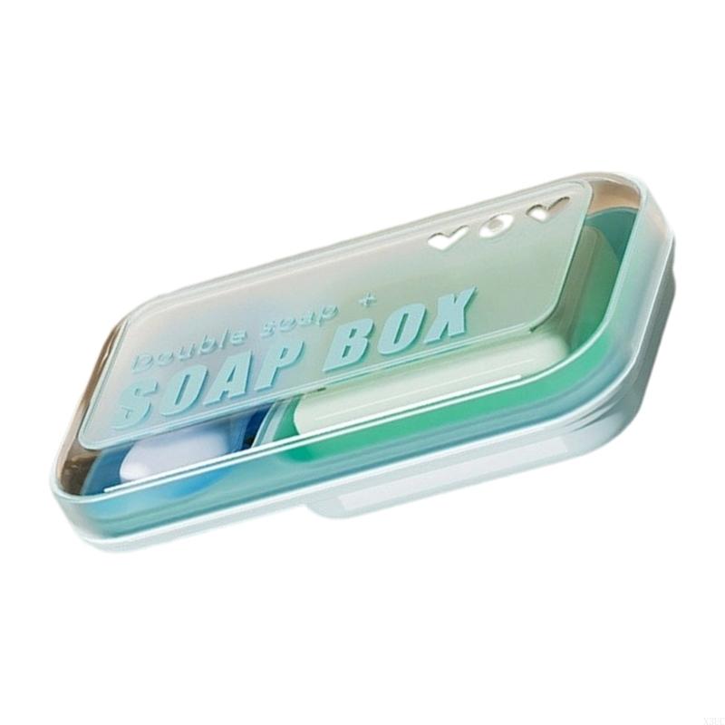 Double Compartment Soap Holder - огляд і ціна Home Essentials Bathroom Storage