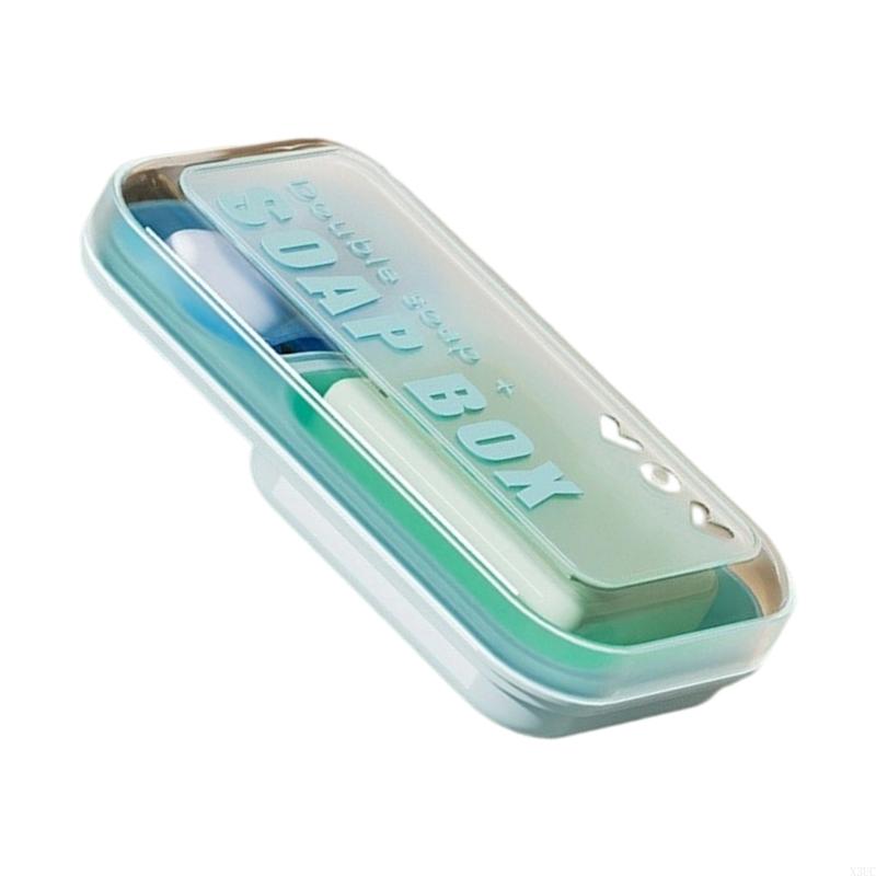 Double Compartment Soap Holder - огляд і ціна Home Essentials Bathroom Storage