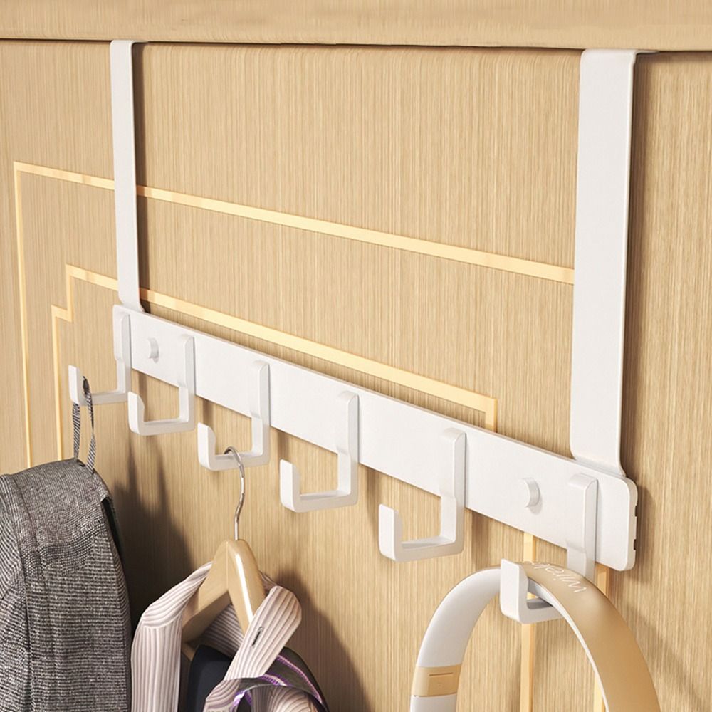 Hooks Over The Door 6 Hooks Cl - огляд і ціна Home Bathroom Gadgets