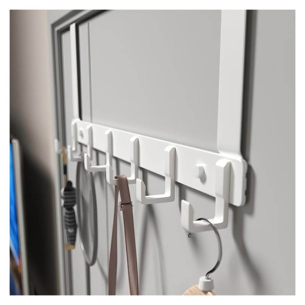 Hooks Over The Door 6 Hooks Cl - огляд і ціна Home Bathroom Gadgets