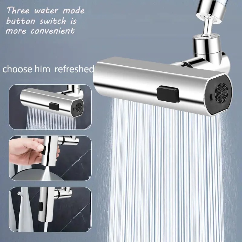 1 Pc 3 Modes Kitchen Faucet Un - огляд і ціна Home Kitchen Bathroom Marketing