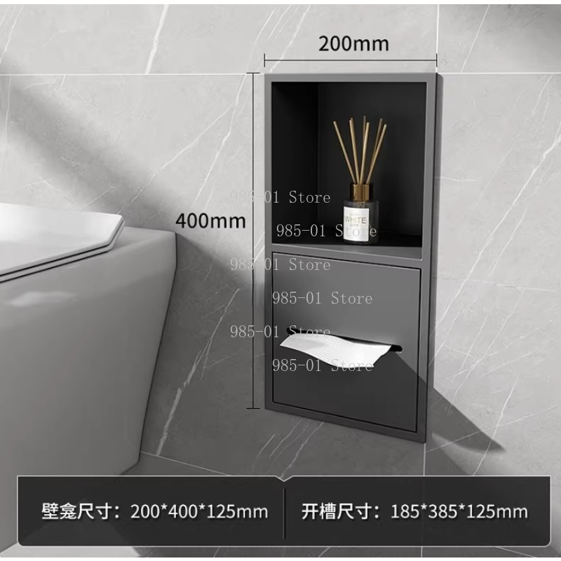 Stainless Steel Recessed Bathr - огляд і ціна Toilet Paper Holder