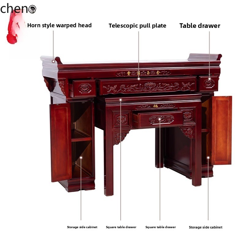 r5.20 Solid Wood Buddha Altar  - огляд і ціна Home & Bathroom Building Products Pte Ltd