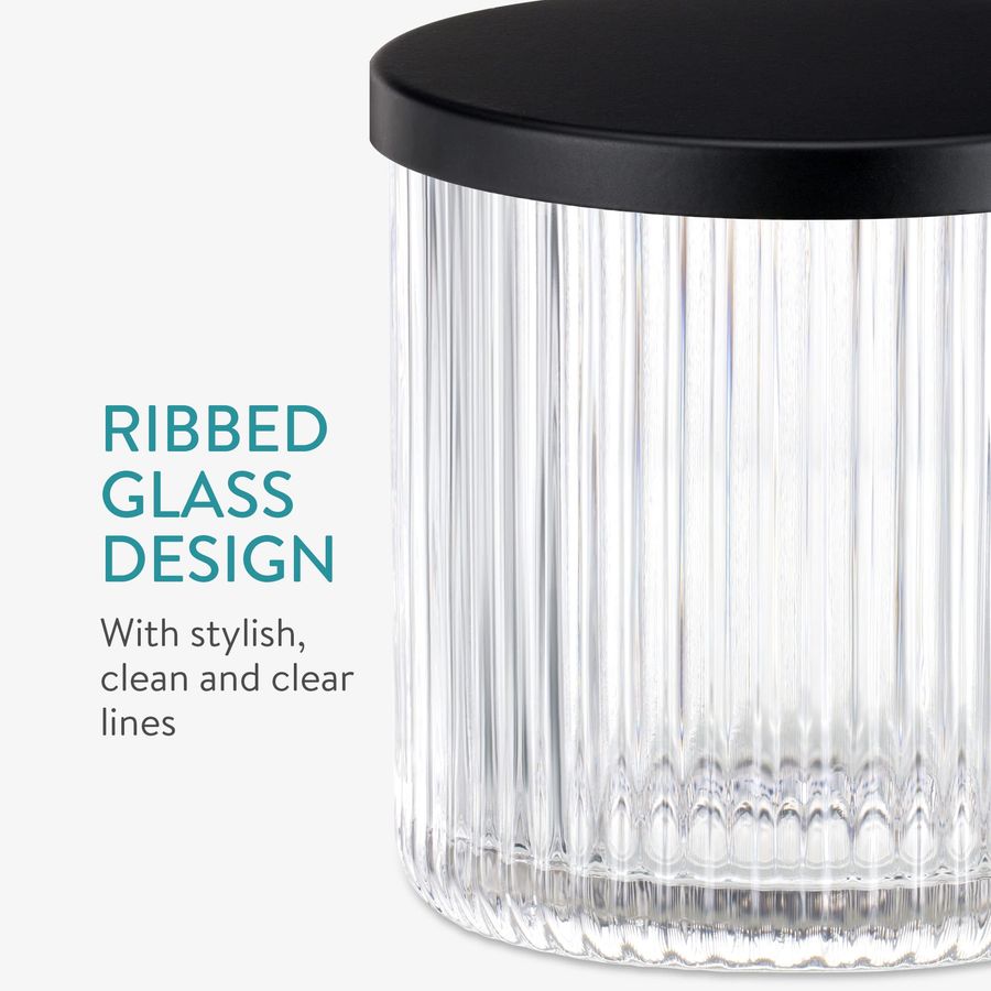 Glass Bathroom Accessories Set - огляд і ціна Glass Soap Dish