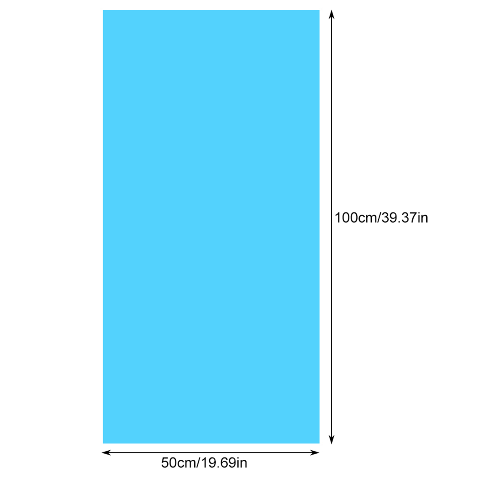 50*100cm Mirror Wall Sticker B - огляд і ціна Home Theater Bathroom