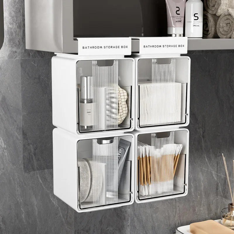 Clear Bathroom Pull-Out Storag - огляд і ціна Home Goods Bathroom Cabinets