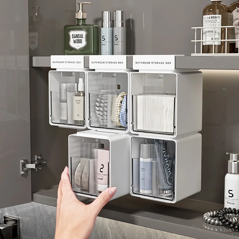 Clear Bathroom Pull-Out Storag - огляд і ціна Home Goods Bathroom Cabinets