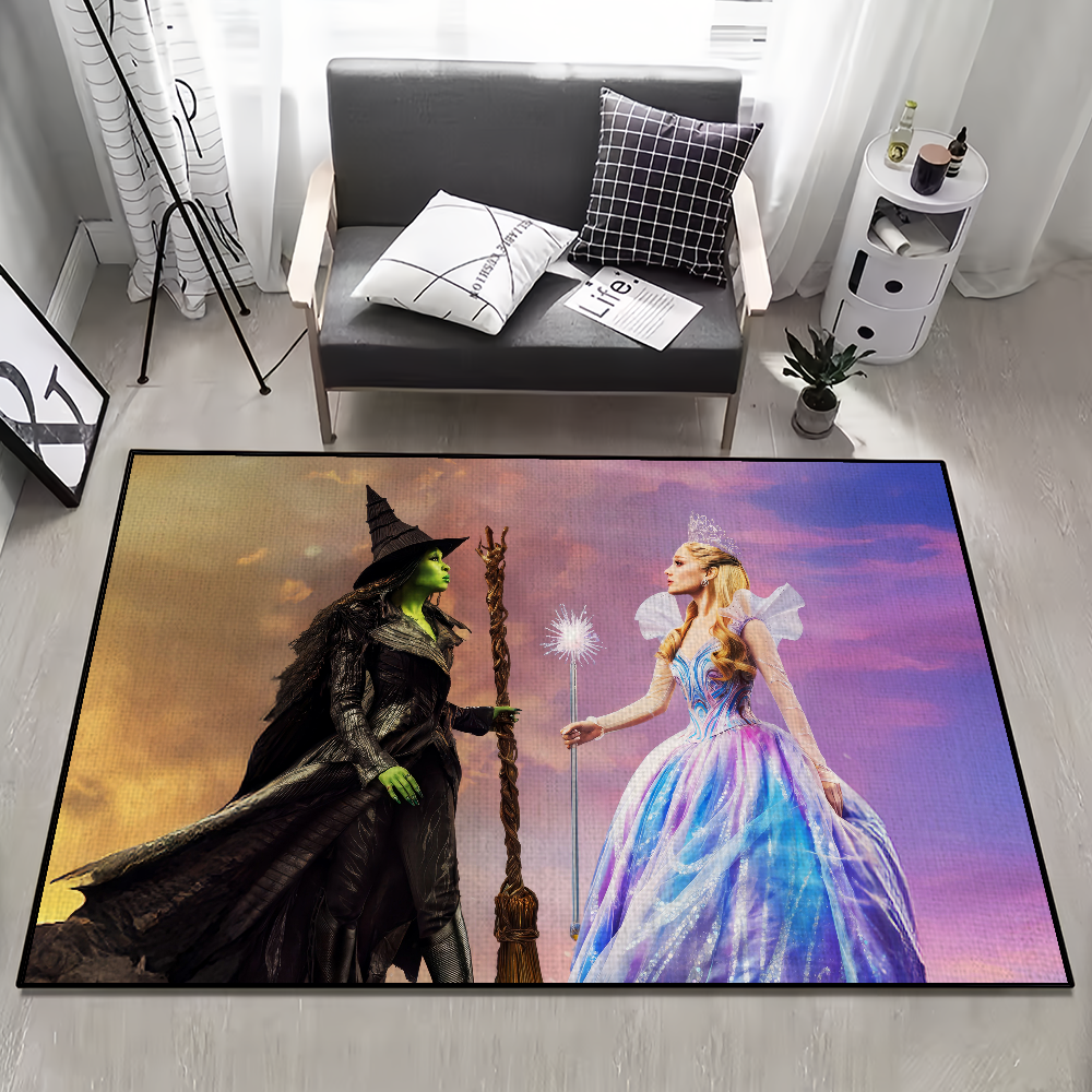 Musical fantasy film w-wicked  - огляд і ціна Home Bathroom Rugs
