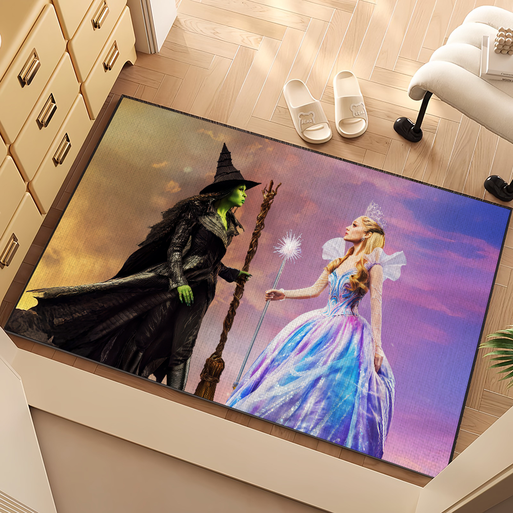 Musical fantasy film w-wicked  - огляд і ціна Home Bathroom Rugs