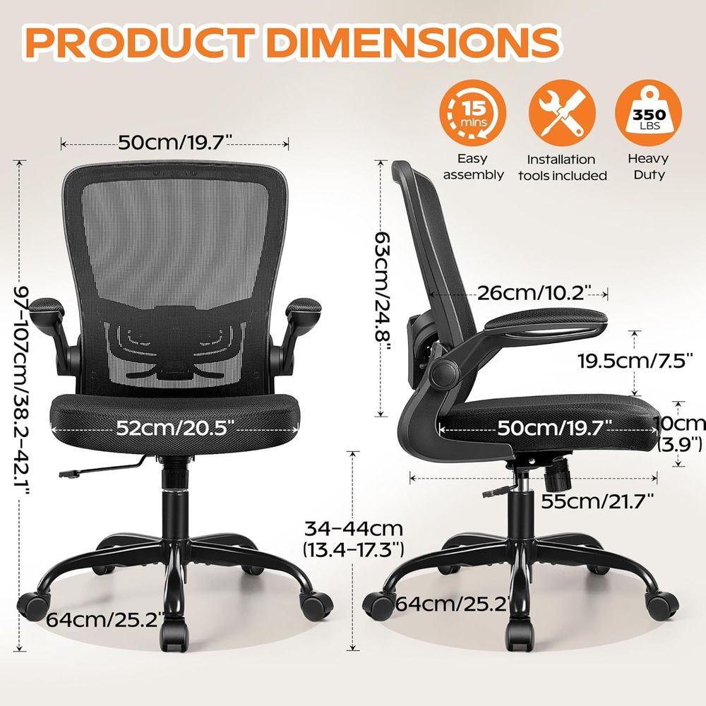 Mesh Desk Chair 2026 - Ergonom - огляд і ціна Home & Bathroom Building Products Pte Ltd